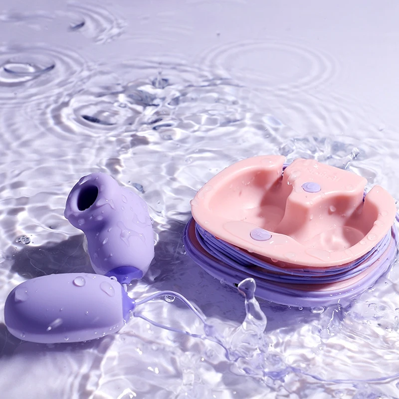 JISSBON вибратор для сосания клитора соска вакуумная секс-игрушка женщин 2 в 1