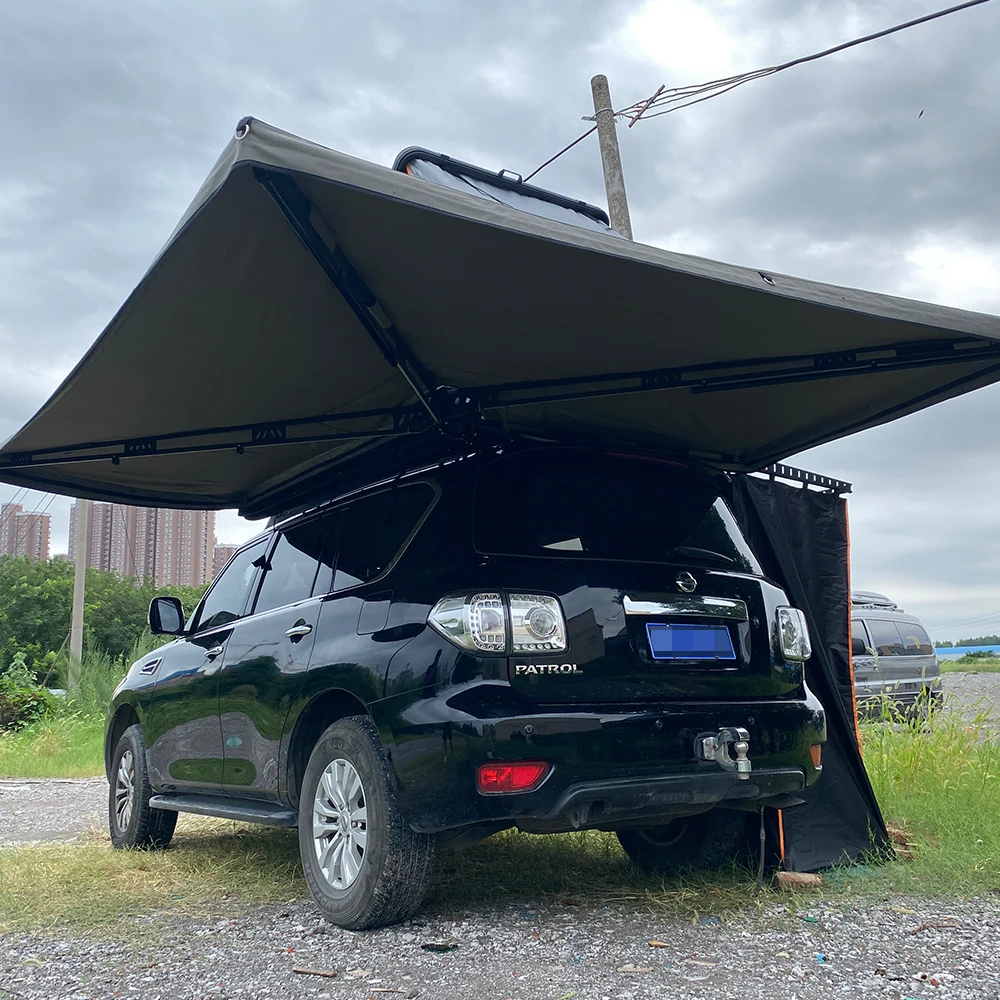 Рисунок 3 - Боковая палатка SXMA в форме вентилятора