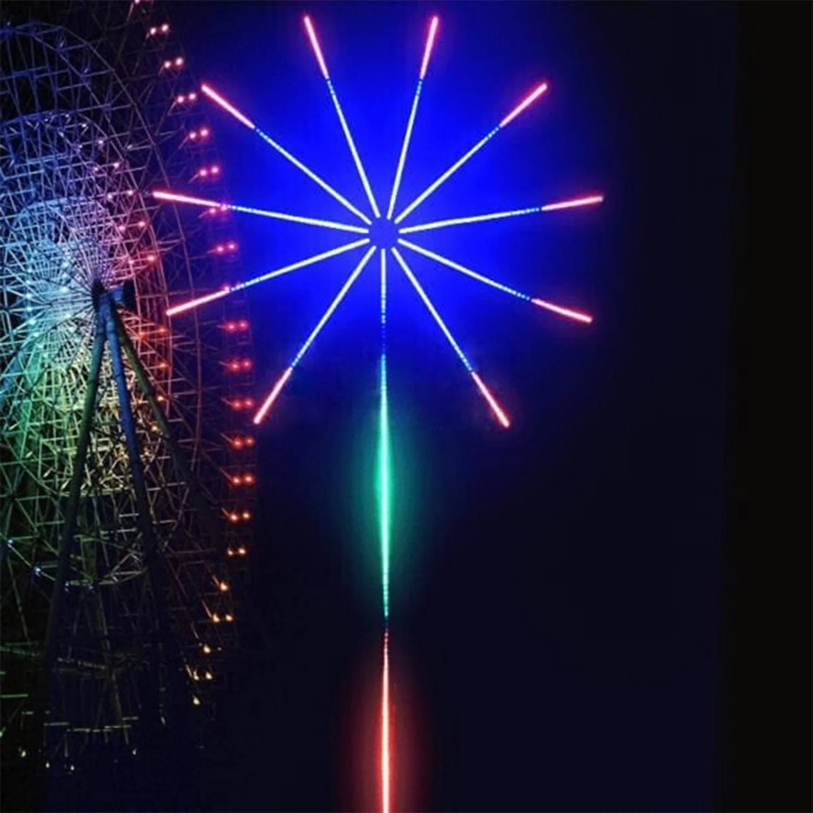 Светодиодная лента Bluetooth Firework LED 360LED интеллектуальное управление музыкой