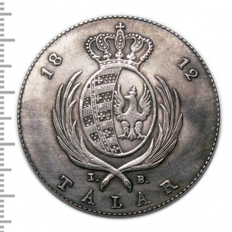 Саксонский Талер 1812 года Фридрих Август I копия арт. 17-5711-1