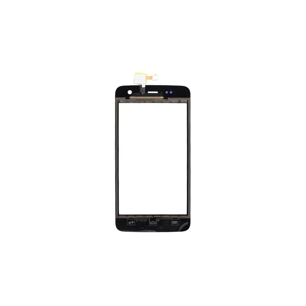 Тачскрин (сенсор) для Micromax A106 Canvas Viva (черный)