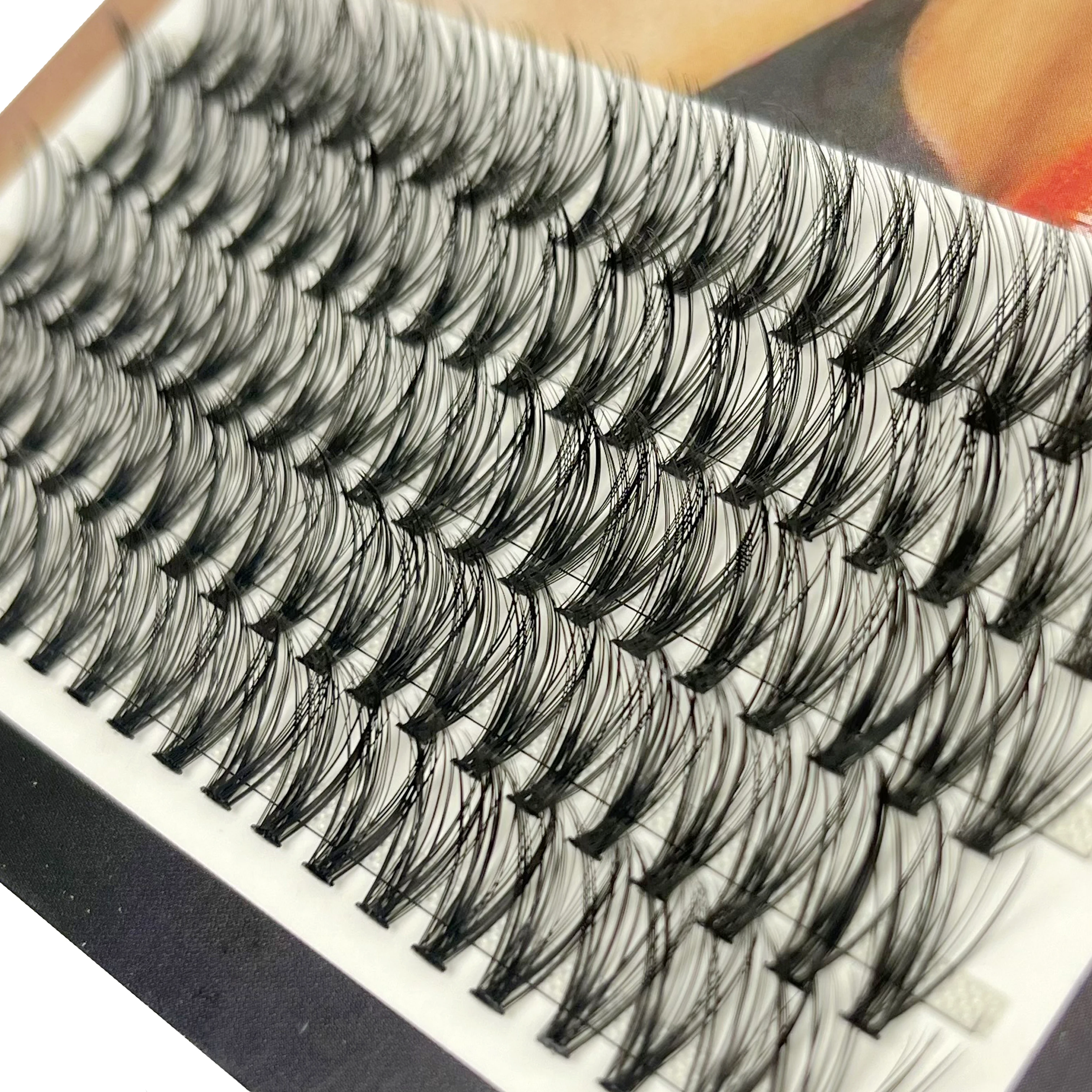 100/60 шт. индивидуальные Искусственные ресницы для наращивания | Красота и