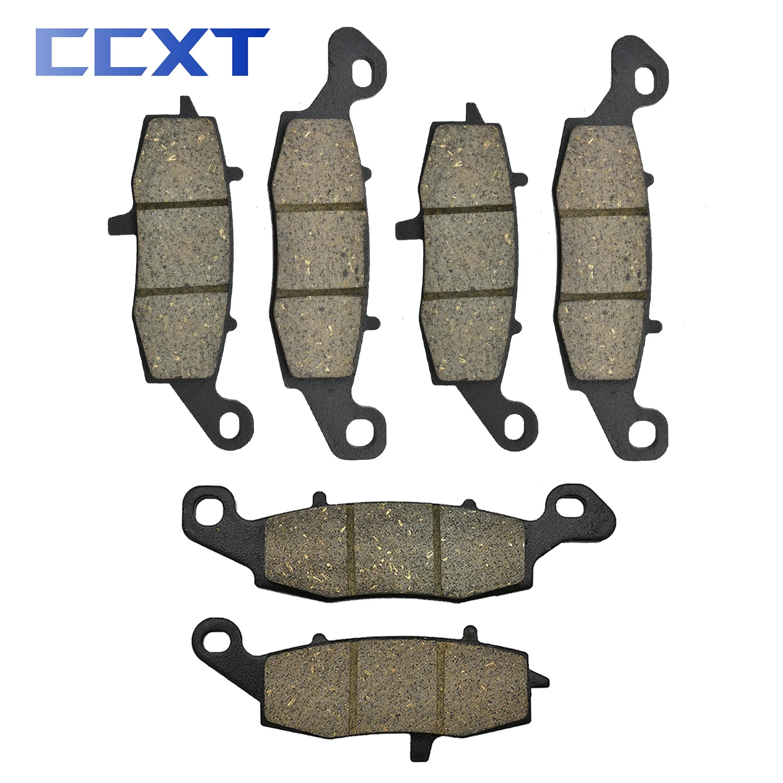 

Motorcycle Front Rear Brake Pads for Kawasaki ZR750F 750H Vulcan Nomad VN1500 VN1600 VN1700 Classic Tourer Vaquero 1999-2014