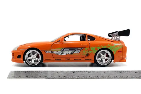 Модель машины Fast Furious Toyota Supra Orange JADATOYS 1/24
