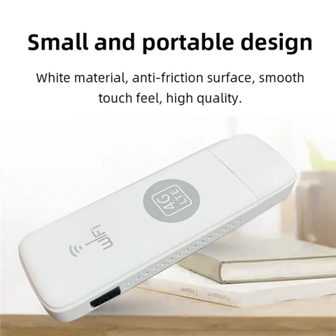 1 Шт U6 4G Wifi Ключ Поддерживает порт внешней антенны 150 М USB LTE Мобильная точка доступа без антенны
