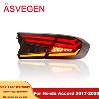 led tail lights for honda accord taillight 2017 2020 car accessories drl dynamic turn signal lamps fog brake reverse light