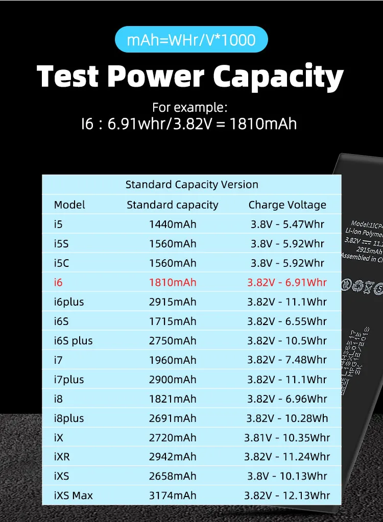 Высококачественный аккумулятор для iPhone 13pro max 14 14plus 14pro Pro замена