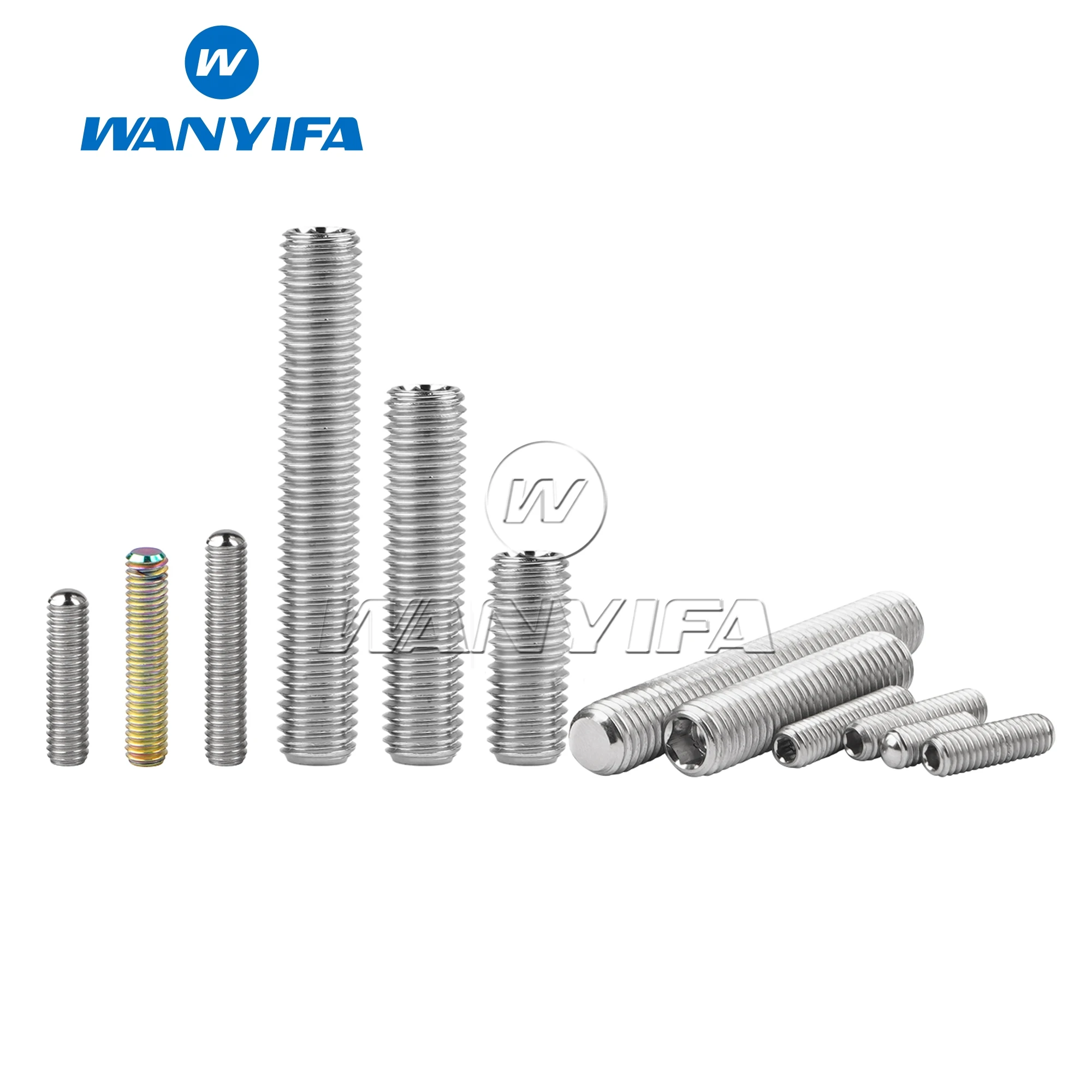 

Wanyifa M4/M7 Титановая шестигранная головка с шестигранной головкой и шестигранной головкой, набор винтов для велосипедного мотоцикла