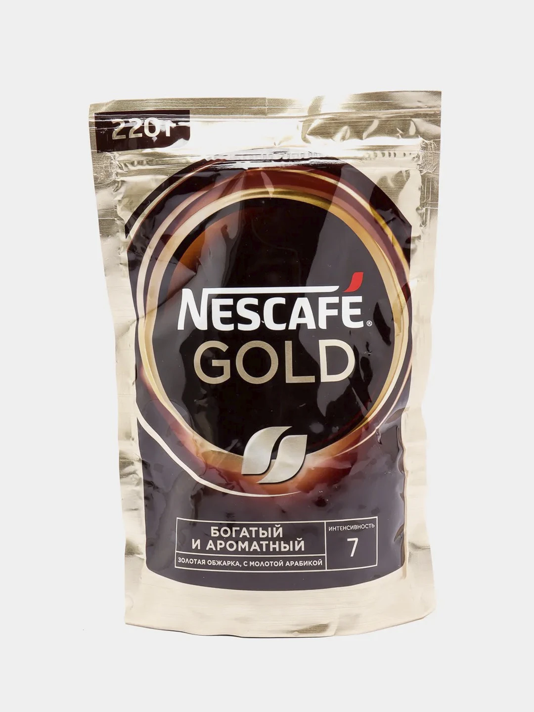Nescafe gold сублимированный. Nescafe Gold 220 г. Кофе Нескафе Голд 220г пакет. Nescafe Gold в пакете 220г. Кофе растворимый Nescafe Gold 210г.