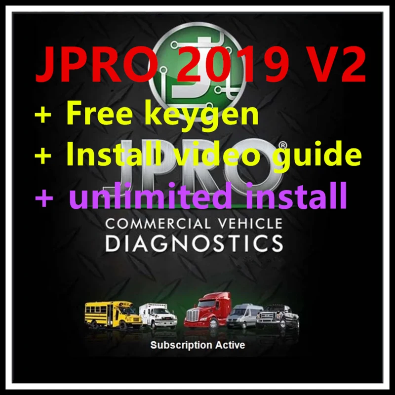 Хит продаж 2022, Noregon JPRO, диагностика коммерческого флота jpro V2 + Бесплатный генератор ключей + видеоинструкция по установке + неограниченная установка