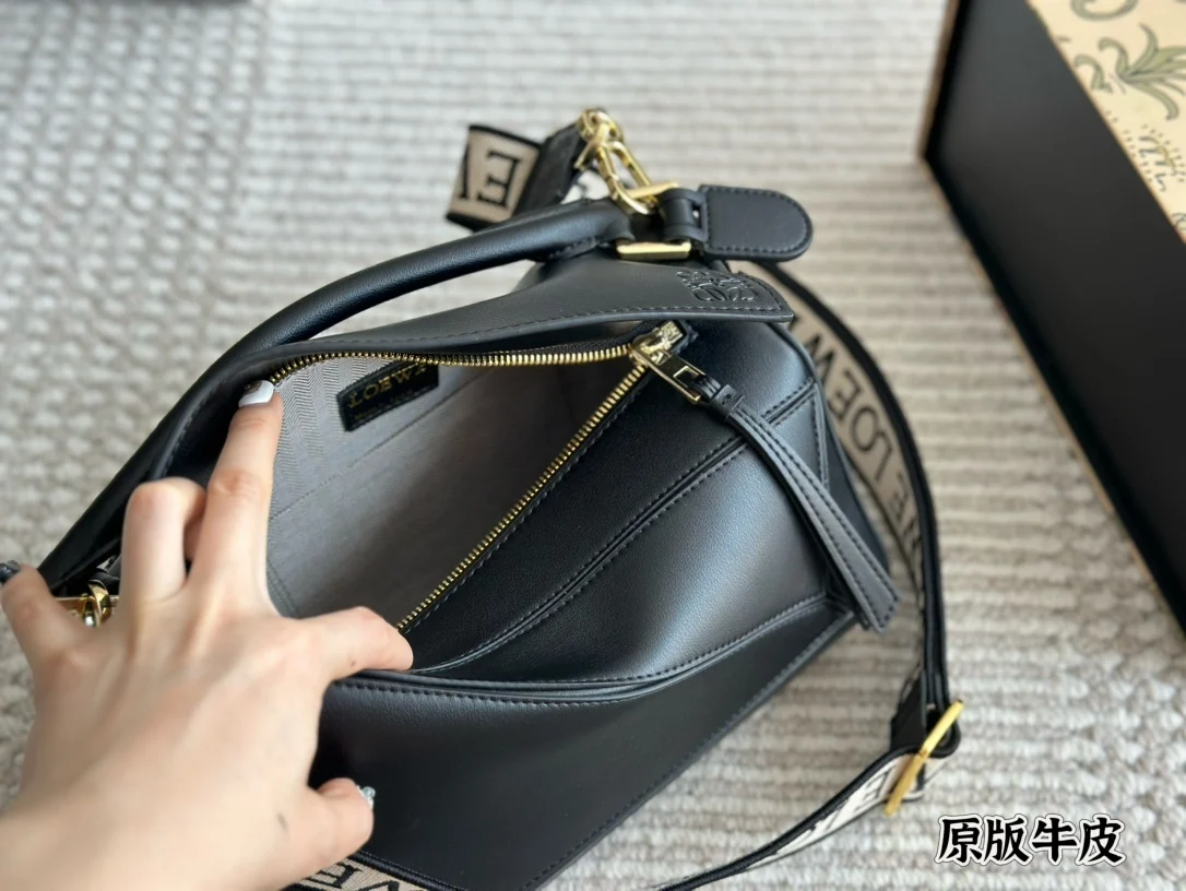 Loewe Totes Cope 1: 1 2024 Новый женский кошелек сумка плечо курьер мода почтальон шопинг