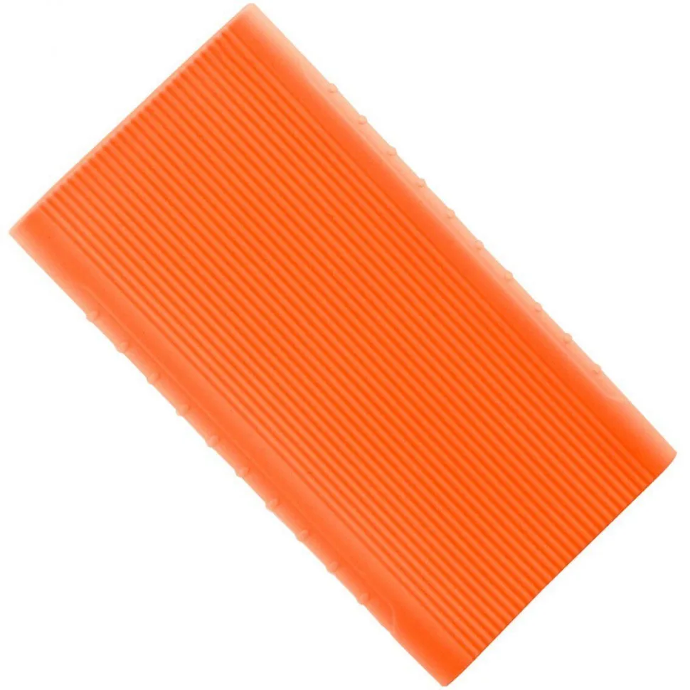 Чехол для внешнего аккумулятора Xiaomi Power Bank 5000 mAh (оранжевый) | Внешние аккумуляторы