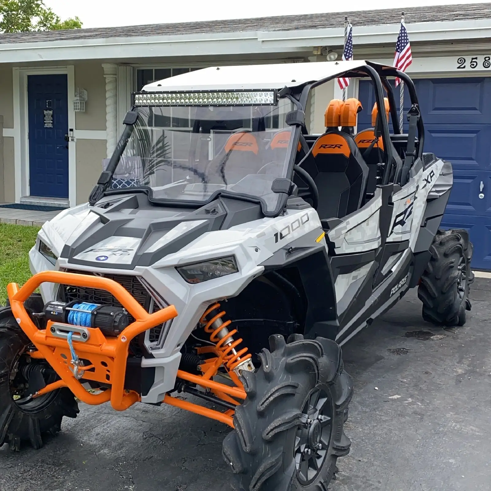 Рисунок 5 - 2019-2022 Polaris RZR XP 1000/4