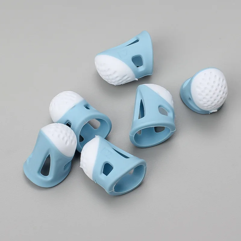 Силиконовый Противоскользящий наперсток для домашнего шитья сделай сам