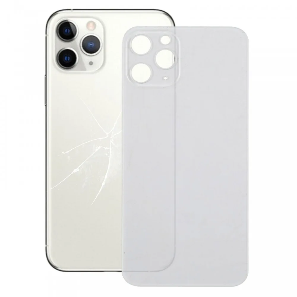 new Easy Replacement Back Battery Cover for iPhone 11 Pro (Transparent)