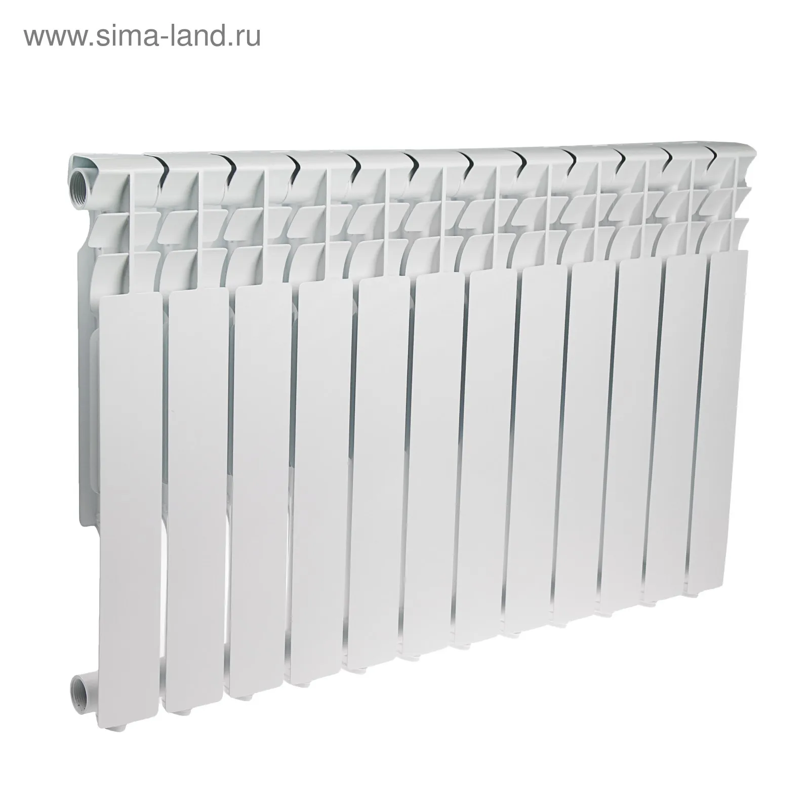 Радиатор алюминиевый Tropic