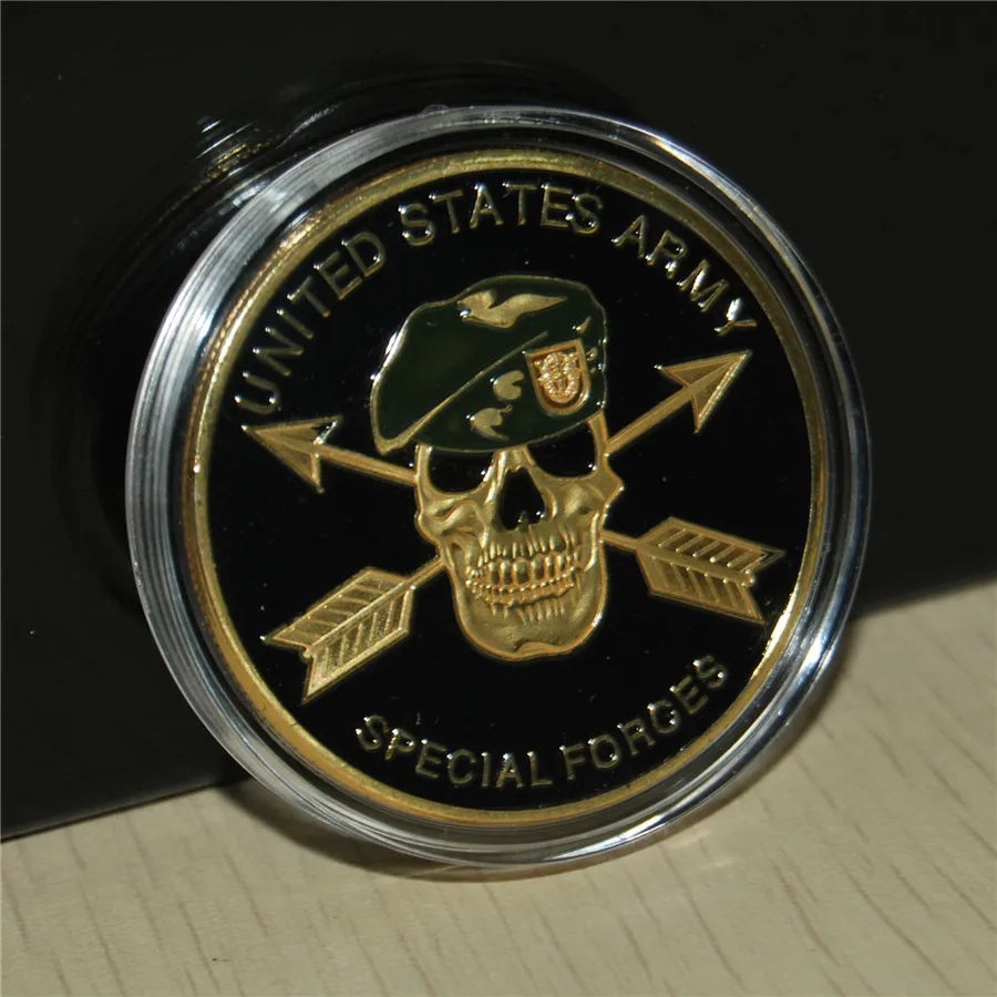 Спецназ спецназ СПЕЦОТДЕЛ вызов монета армия США