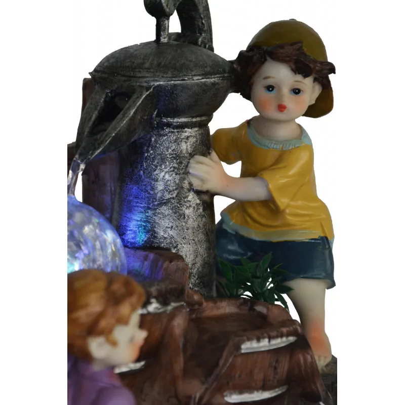 Декоративный настольный фонтан &quotДети&quot