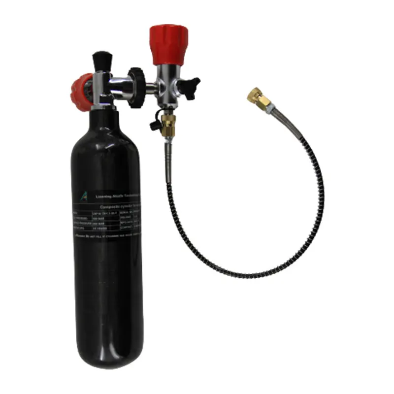 

ACECARE Mini Scuba Diving Tank CE Certificate 4500Psi 300Bar 30Mpa with Valve and Filing Station
