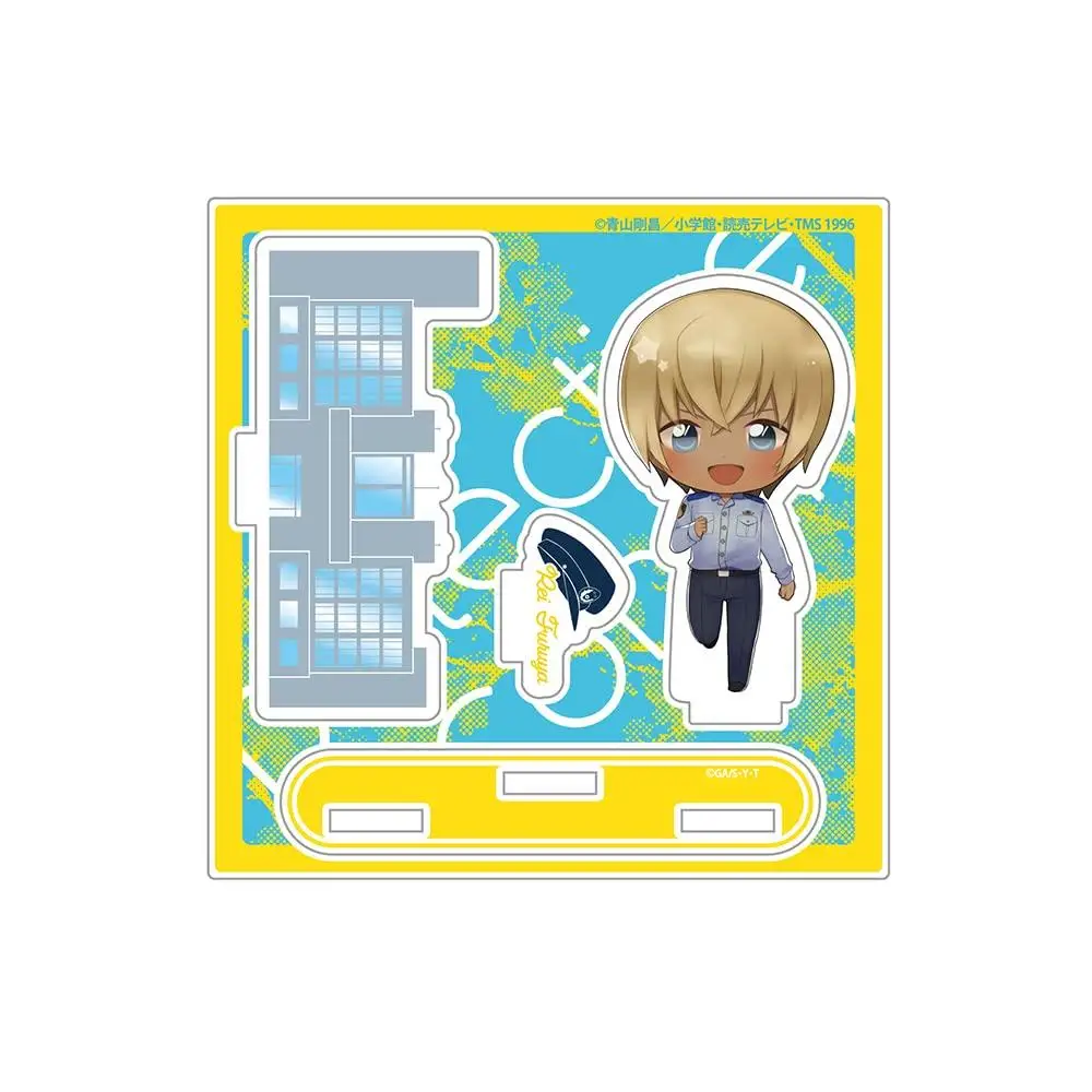 Акриловая подставка для диорамы &quotДетектив Конан&quot Toho деформированная Рей