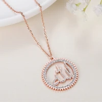 Diamonde Allah Necklace 2