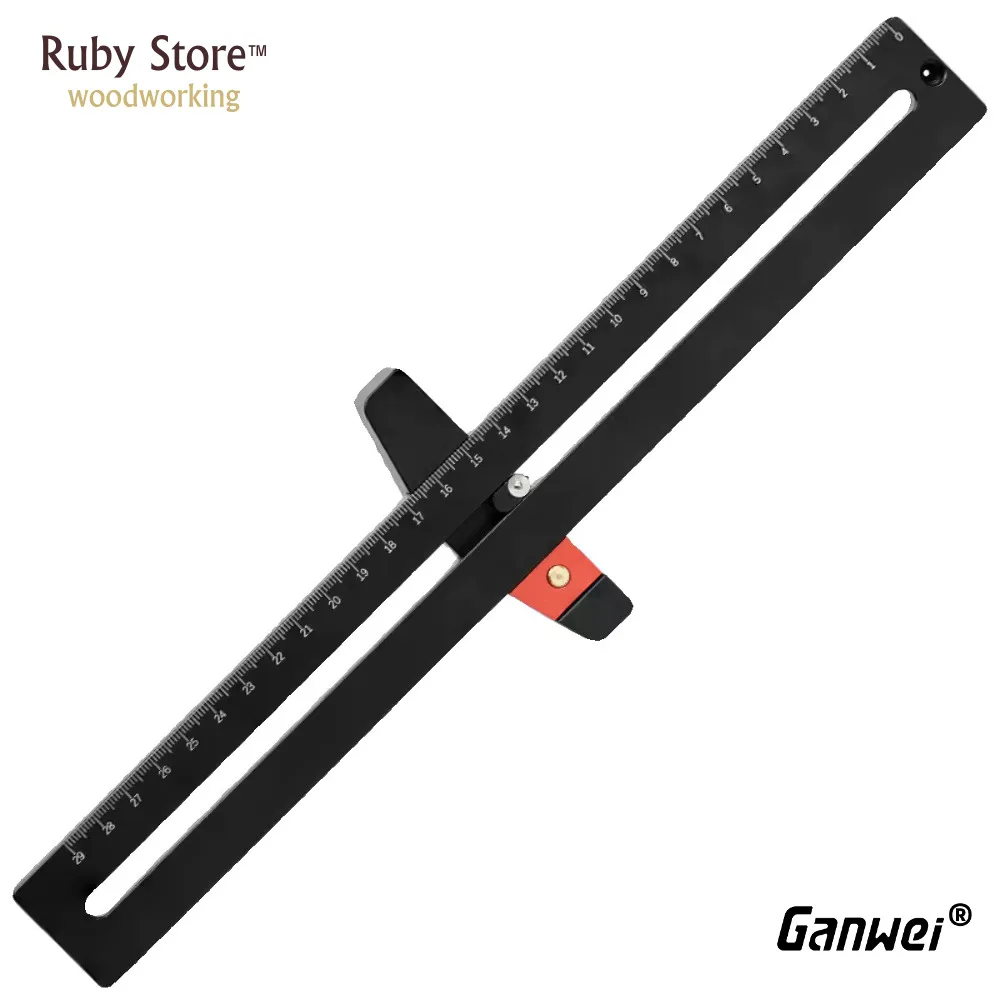 Изготовление кругов Ganwei и маркировочный калибр линейки Деревообработка