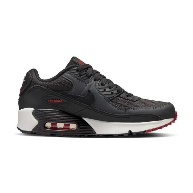Nike Air Max 90 кожаные черные