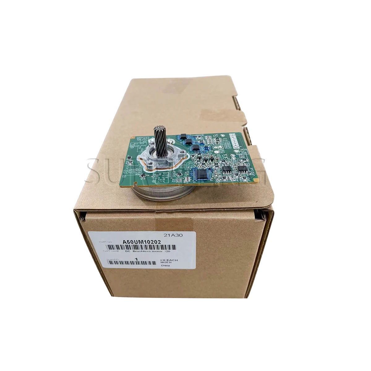 Бесщеточный двигатель постоянного тока A50UM10202/20 для Konica Minolta C1060 C1060L C1070 C1070P