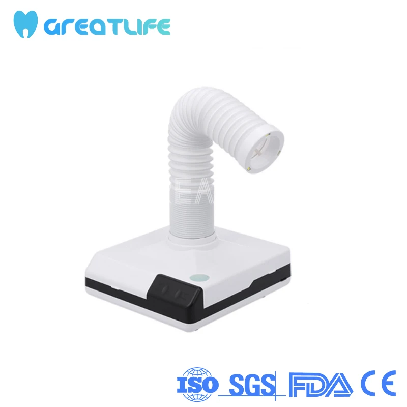 Мини-пылесборник 60 Вт экстрактор стоматологический пылесос всасывающая машина