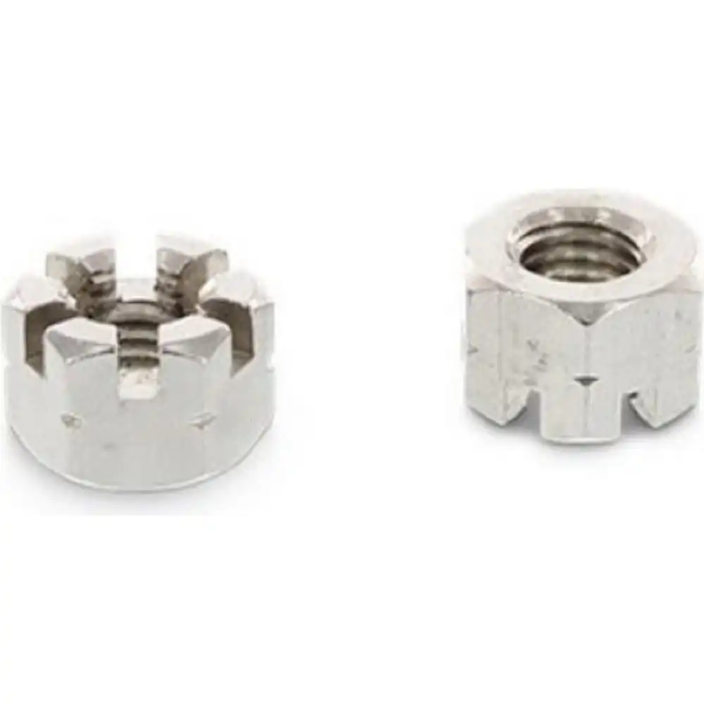 Корончатая прорезная гайка ЦКИ М8 DIN935 25 шт.