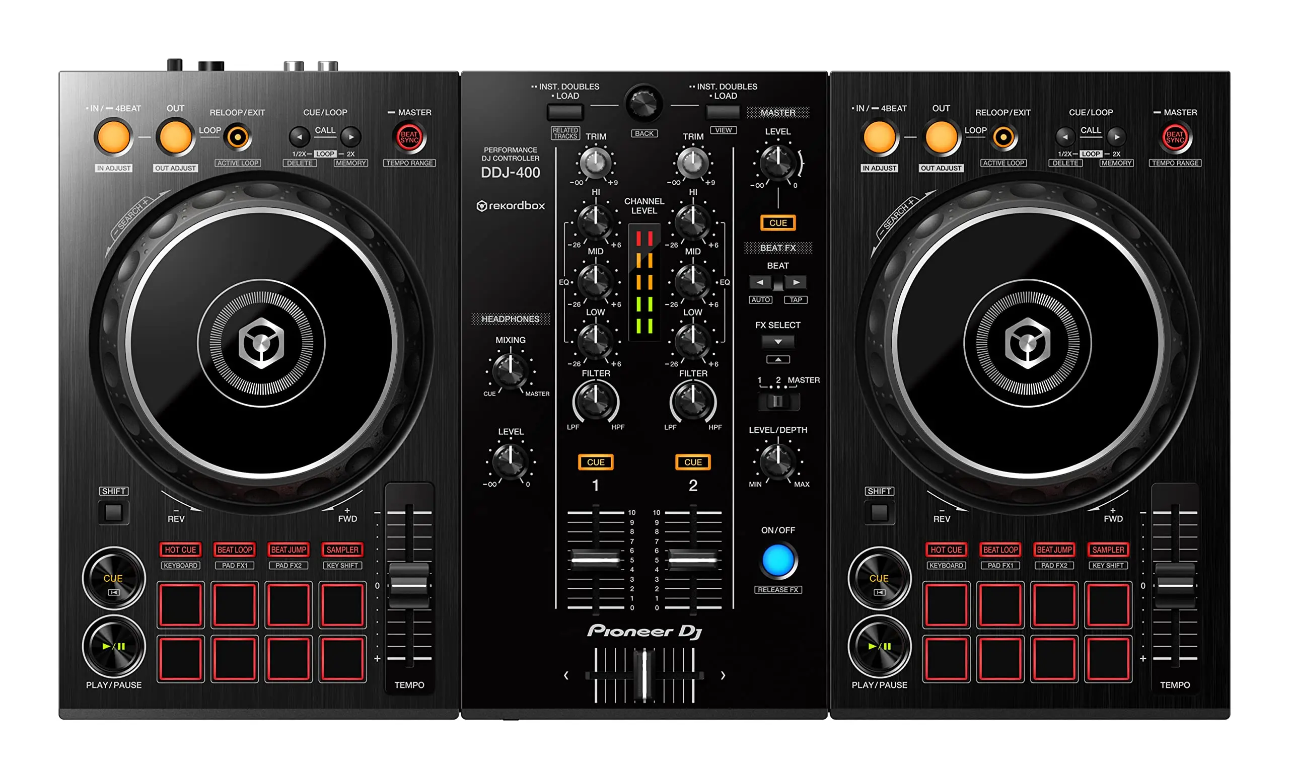 

Лидер продаж DJ DDJ-400 DJ контроллер