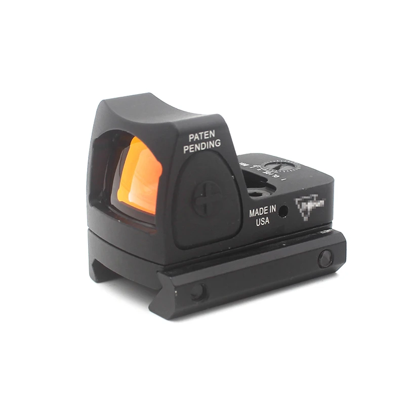 

RMR red dot sight, настоящая Стальная охотничья оптика, wargame airsoft, открытый обзор