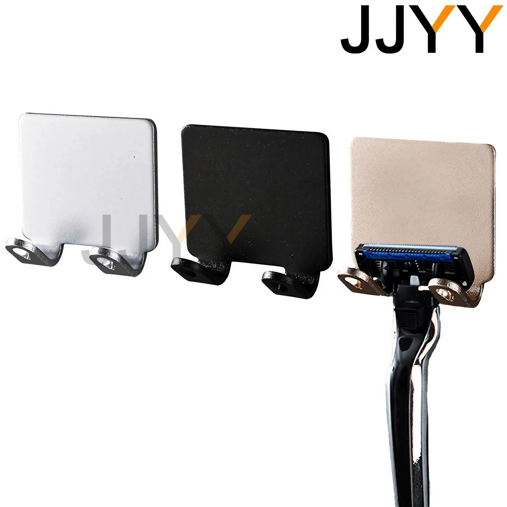 Фото JJYY Настенный Держатель Для Бритвы, Мужская Подставка Для Бритвы В Ванной, Крючок Для Хранения, Держатель Для Бритвы №1
