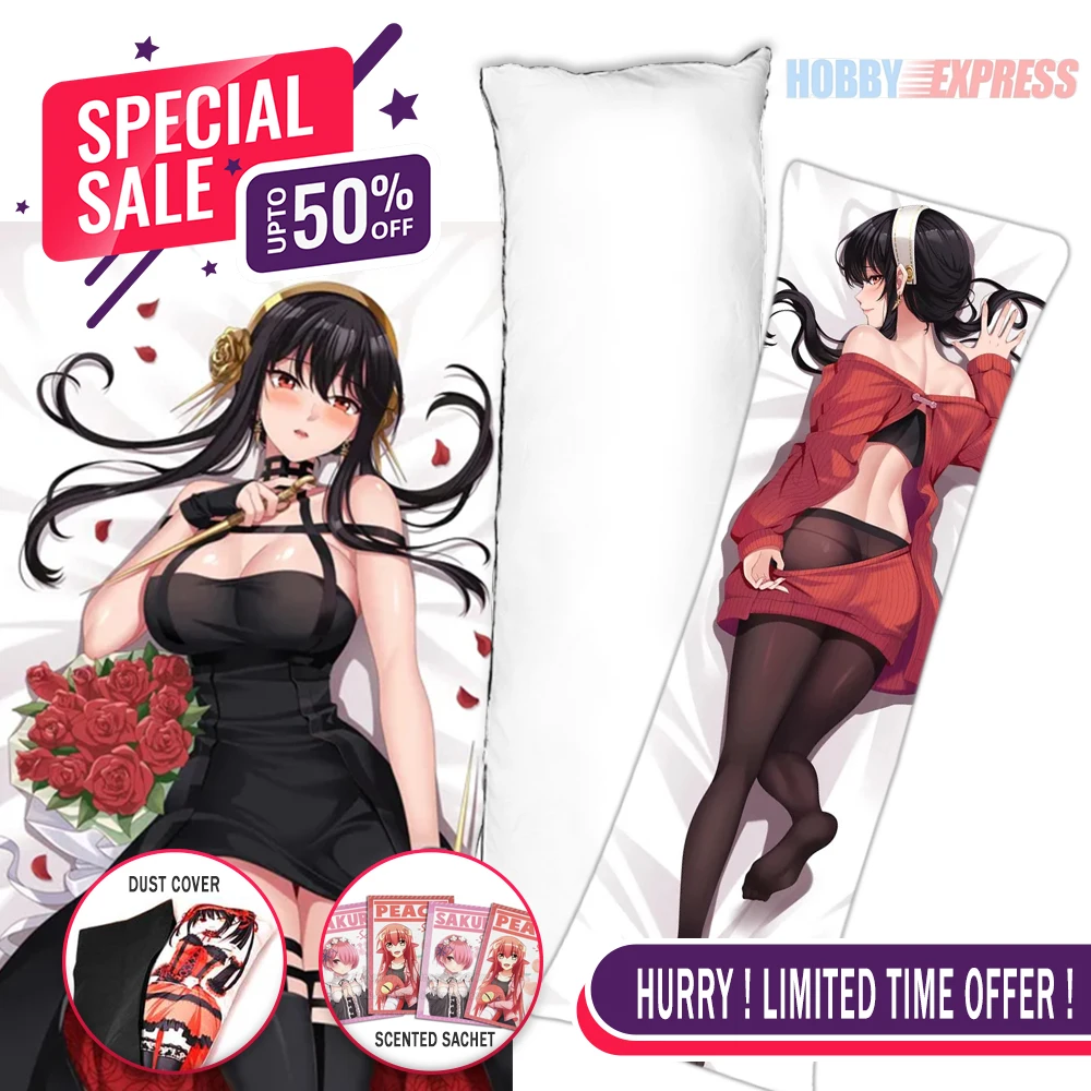 Хобби Экспресс аниме дакимакура японский отаку уайфу обнимающая наволочка для