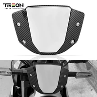 motorcycle windshield windscreen front screen wind deflector accessories for honda cb650r 2020 2019 cb 650r cb650r