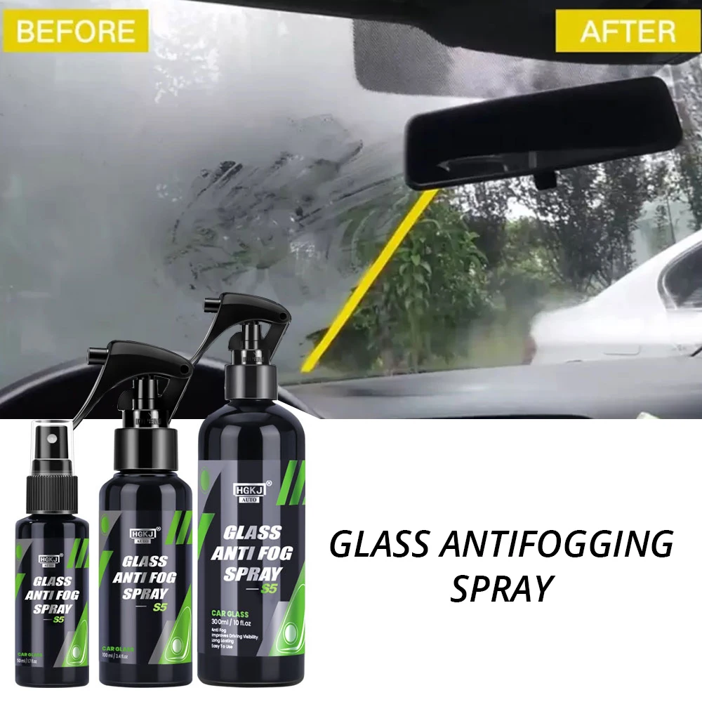 S5 Anti Fog Spray Glass Antifog Coating Liquid Paint Care Shampoo Polishe Waterproof Rainproof Glasses Defogging HGKJ