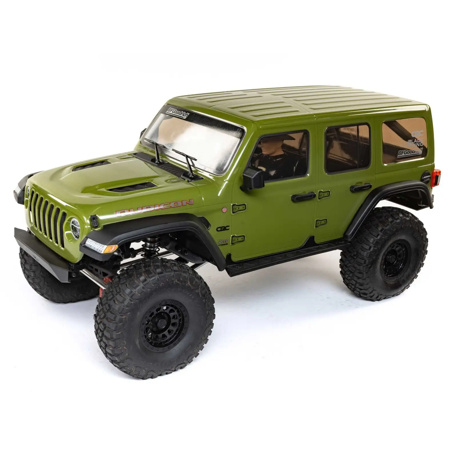 

Продажа со скидкой в декабре! НОВЫЙ осевой внедорожник 1/6 SCX6 Jeep JLU Wrangler 4WD Rock Crawler RTR: зеленый