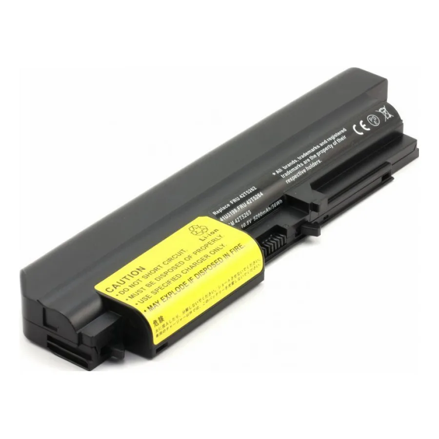 Аккумулятор для ноутбука IBM ThinkPad Type 7755 (R61)