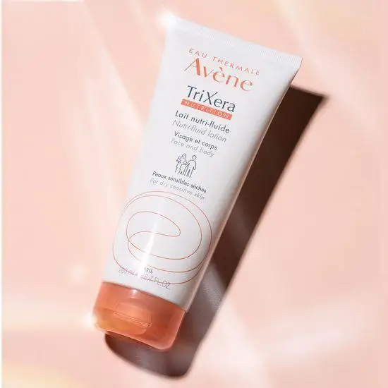 Avene Trixera Nutri-жидкий лосьон 200 мл двойной специальный