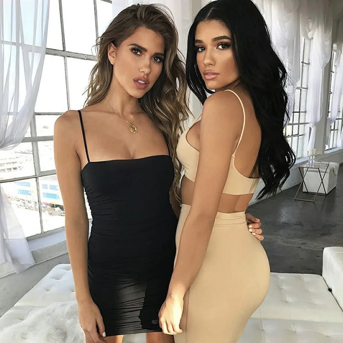 

Elegant Dresses For Woman Summer Sexy Suspenders Pleated Bag Hip Nightclub Dress Monos Verano Mujer 2022 Vestidos Para Mujer