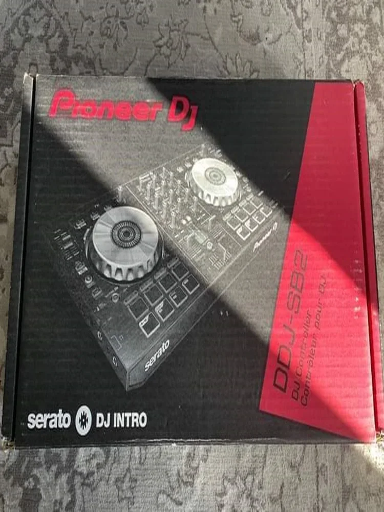 СКИДКА ПРОДАЖА BLACK FRIDAY Новый DDJ-SB2 Serat o DJ 2-канальный профессиональный DJ-контроллер