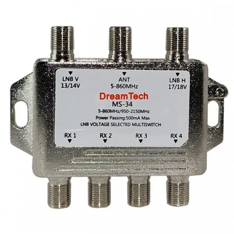Мультисвитч 3*4 Dream Tech MS-34 |