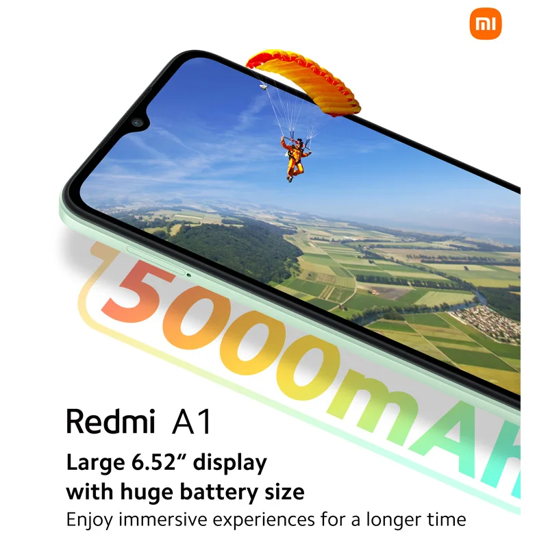 Cena Globalna Wersja Xiaomi Redmi 5000mAh Bateria Telefon Komórkowy 2GB 32GB MediaTek Helio G25 6.52 HD Wyświetlacz 8MP AI Tylna Kamera
