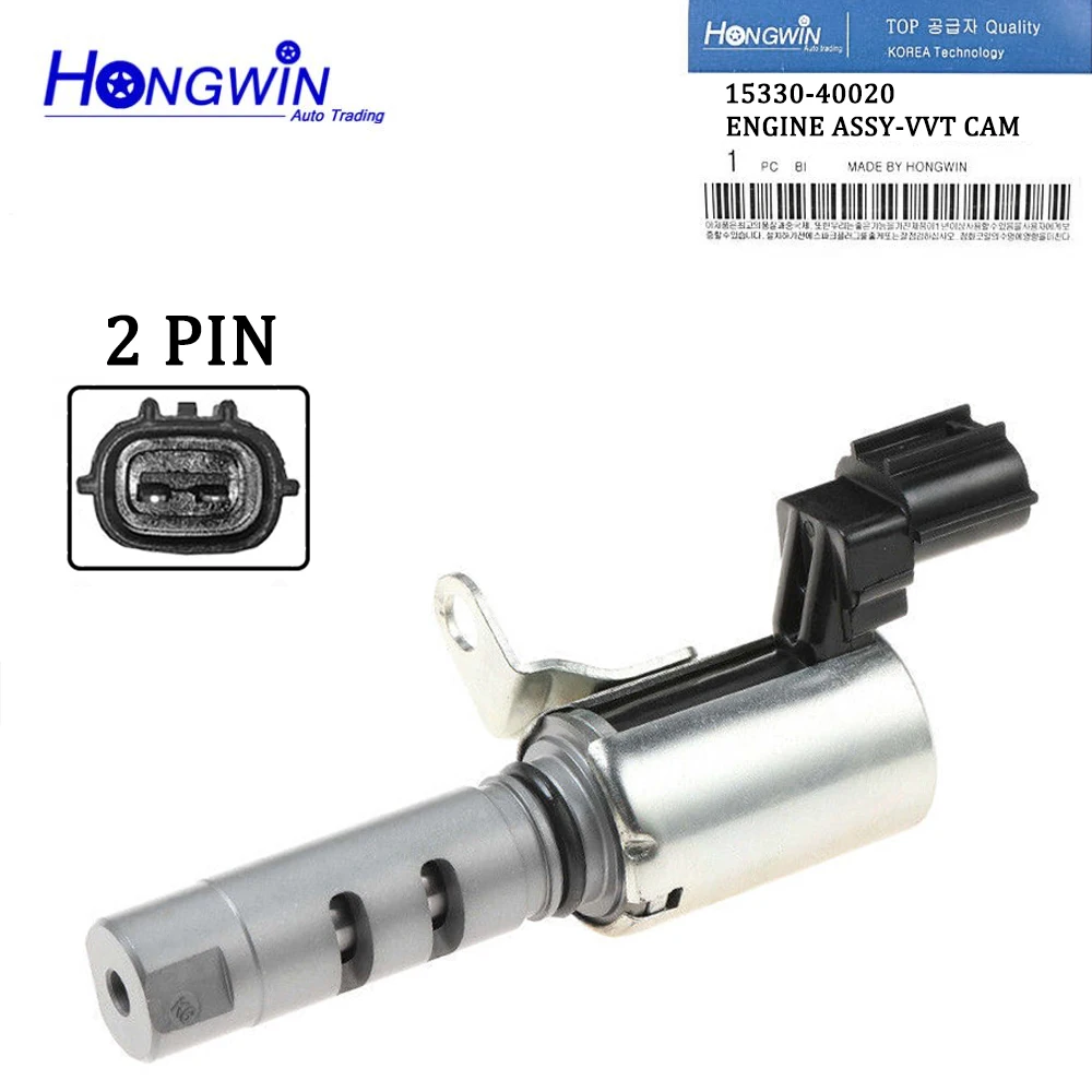 

Genious No.:15330-40020 VVT Valve Engine Variable Timing Solenoid Fits Toyota Vitz Yaris KSP90 NLP90 KSP130 NLP130 1533040020