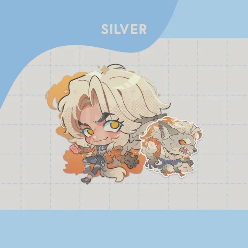 Фото Брелоки Deadlock Charms (wave 3) Rem Graves Silvery Venator Celeste Apollo №5