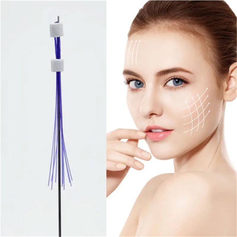 

Best-selling Thread Lifting 20 pcs Care Premium PDO/PCL Multi Fill Explosive thread 21G38mm, L Type