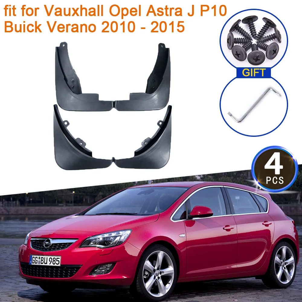 

for Vauxhall Opel Astra J P10 Buick Verano 2010~2015 2011 2012 2013 2014 Mudflap Fender Mudguard Front Rear Wheels Accessories