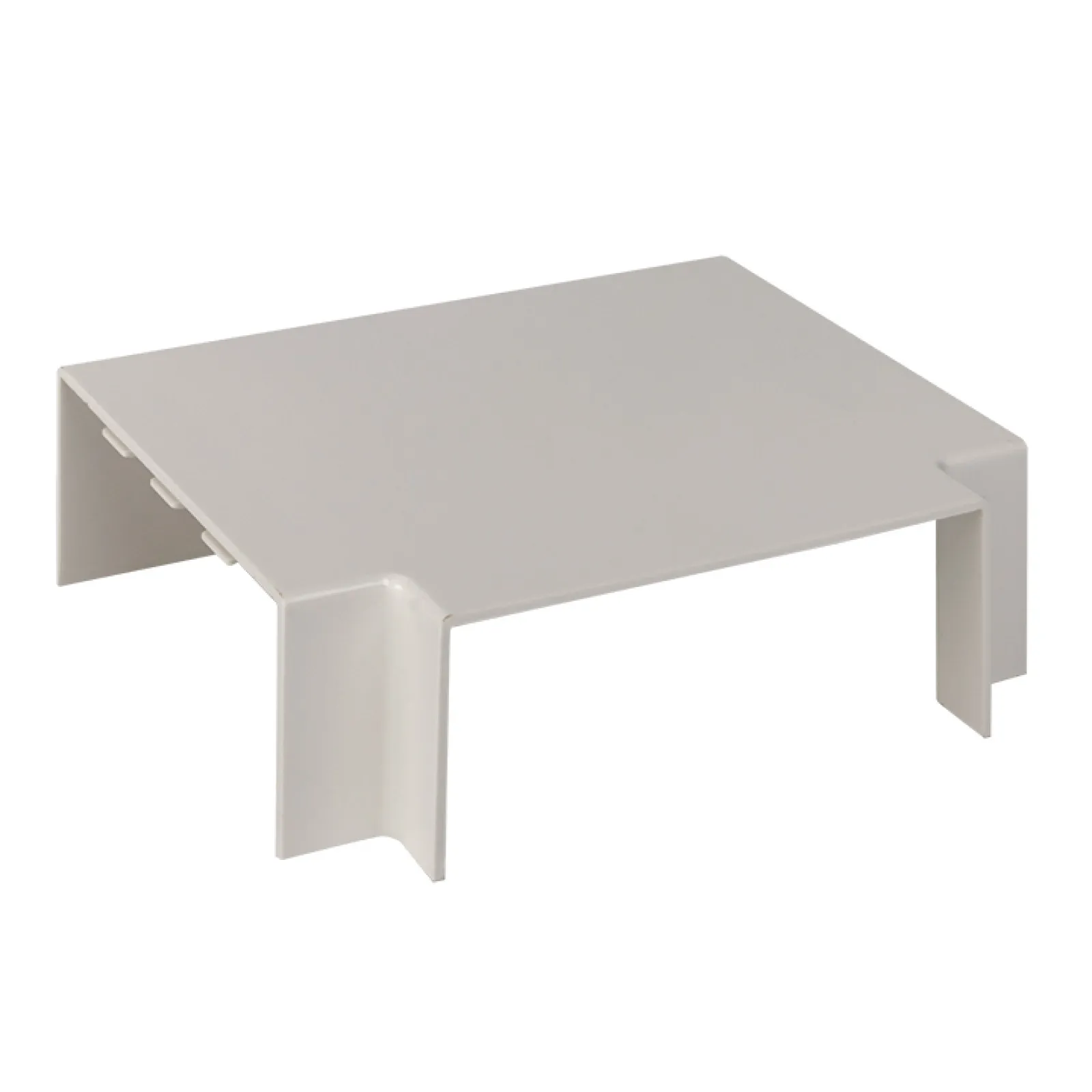 Угол T-образный (100х40) (2 шт) белый EKF-Plast  - 1 упак.