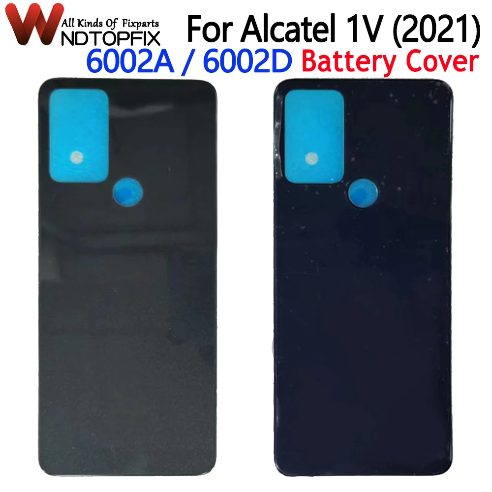 

Новинка, Крышка батарейного отсека для Alcatel 1SE (2020), задняя крышка корпуса, панель, запасные части для Alcatel 1SE 2020 5030D, задняя крышка
