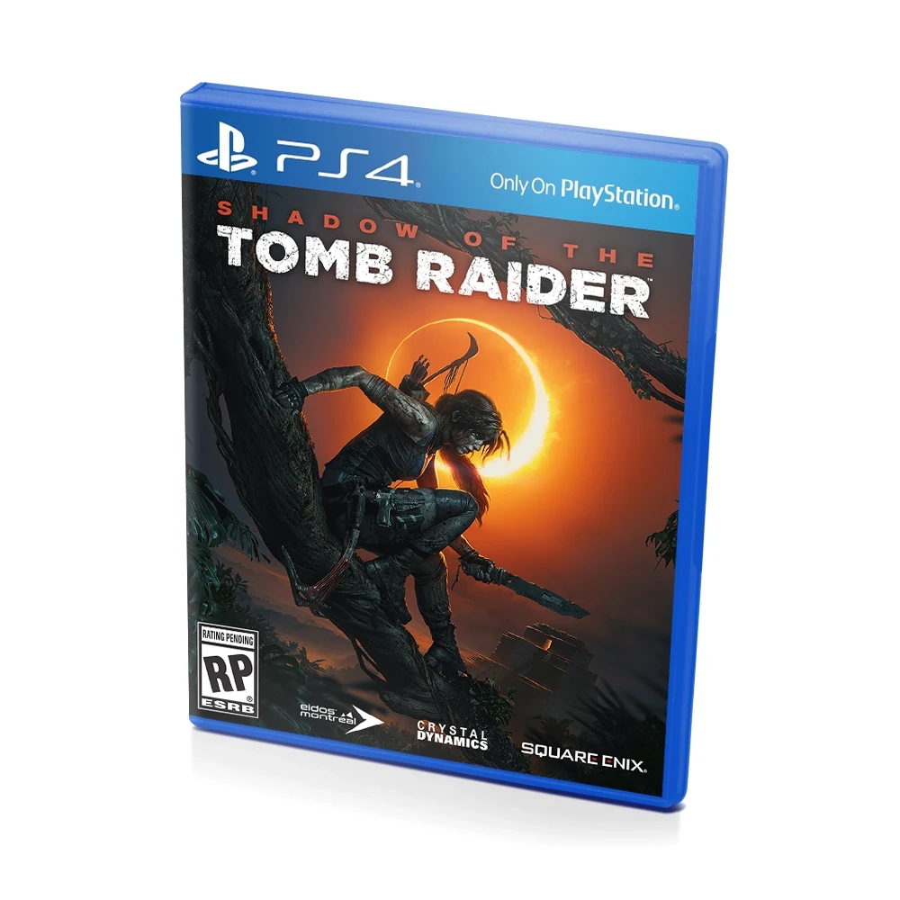 Shadow of the Tomb Raider (PS4/PS5 б/у) полностью на русском языке | Электроника